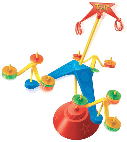 Toppling tower