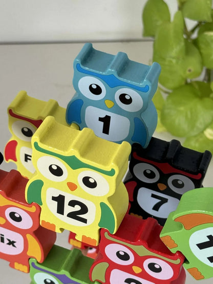 Owl stacking/Balancing toy
