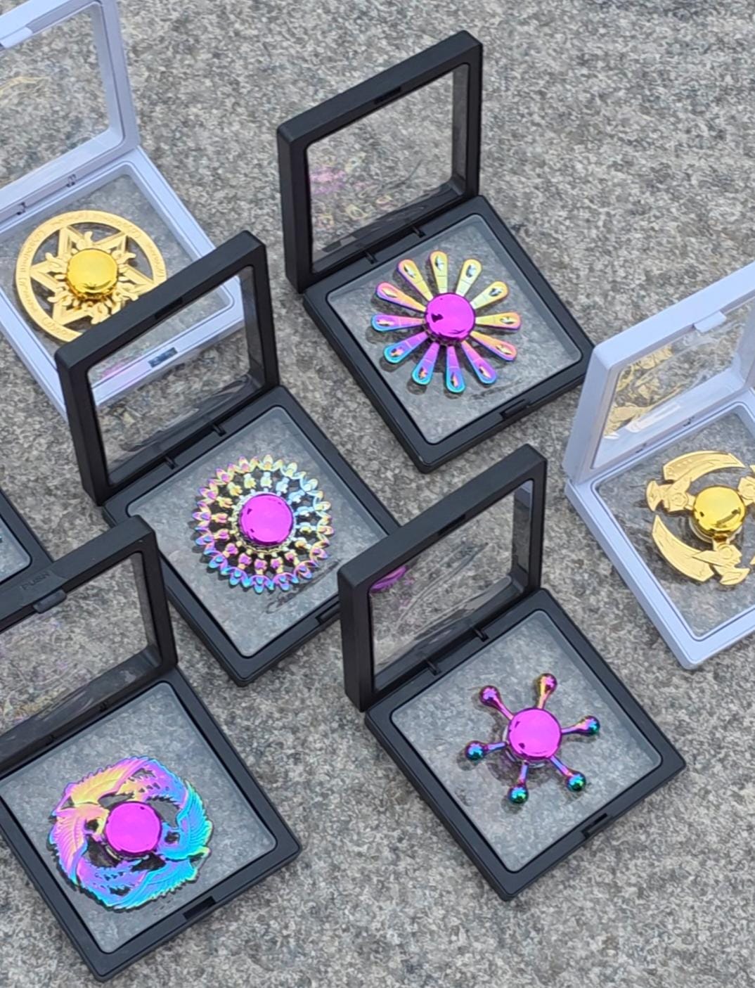 Ninja Metal Spinner