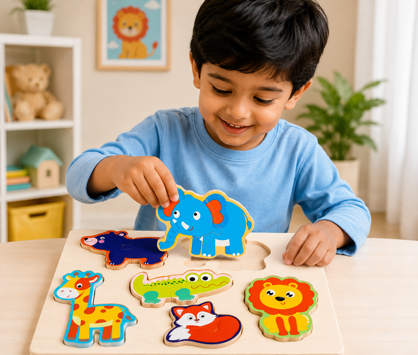 Montessori Puzzle Fun