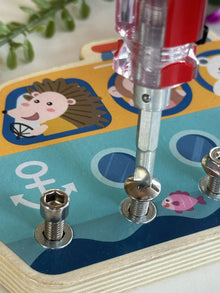 Nut Assembly Toy