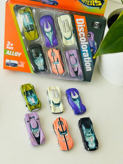 Color Changing Alloy Car