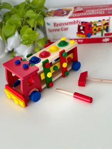 Assembly screw car