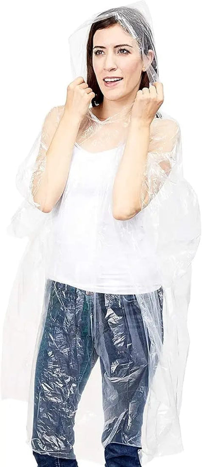 Transparent Raincoat