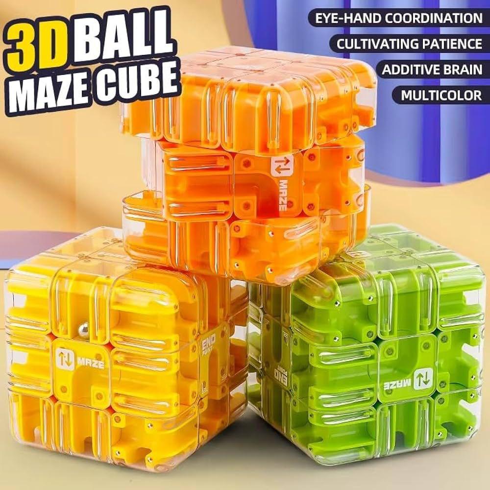 3D Maze cube