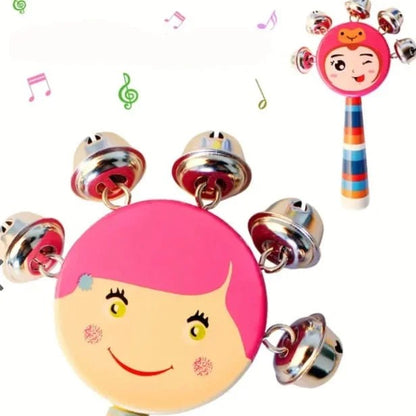Face bell rattle
