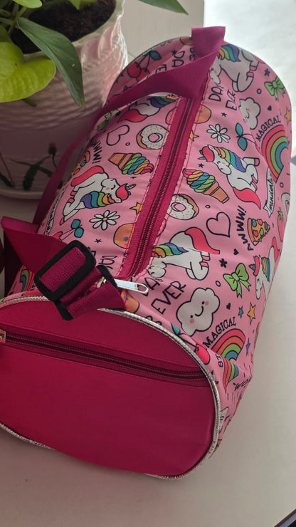 Printed Duffle bag