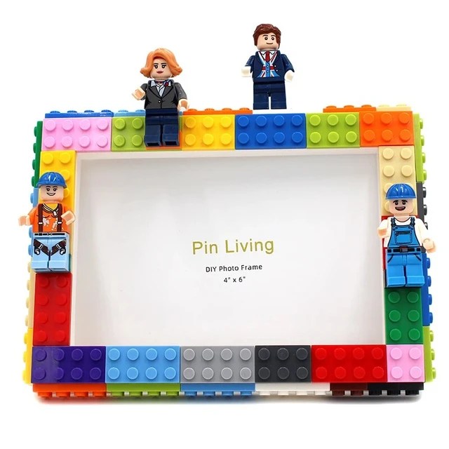 DIY Lego Photoframe