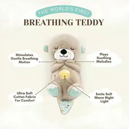 Breathing teddy
