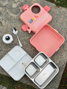 3D Premium Bento Lunch Box