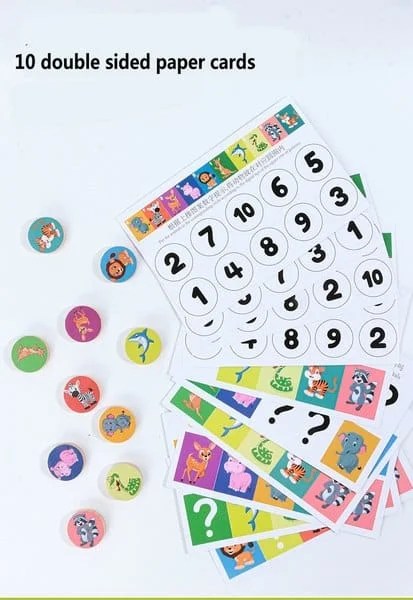 Animal Logic Game