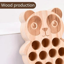 Wooden Panda fishing game
