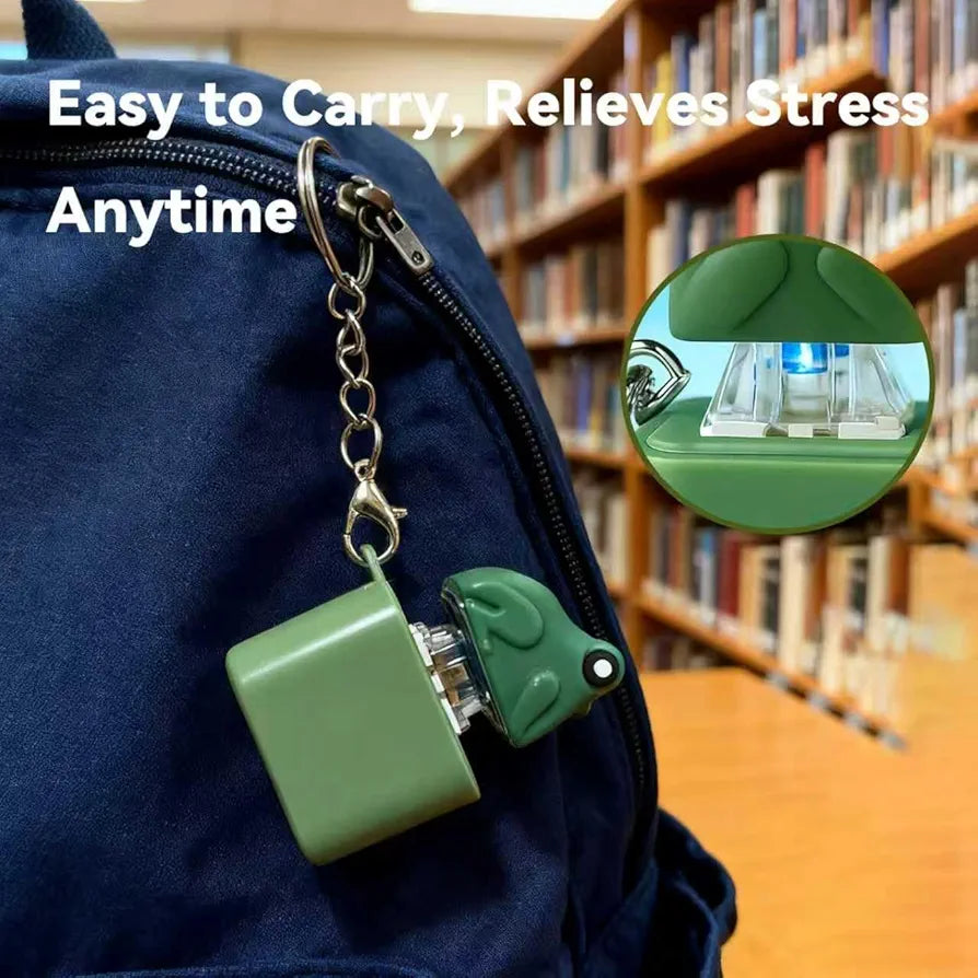 Frog 🐸 Keychain
