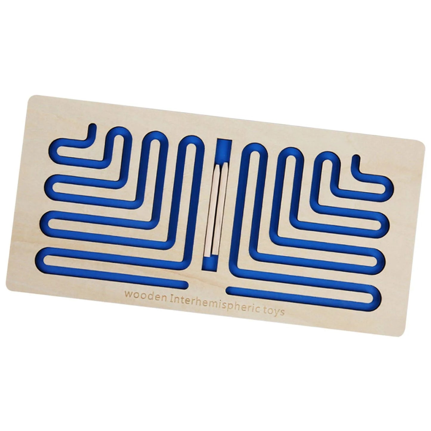 Left and Right Brain maze board
