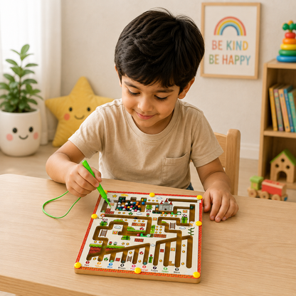 Magnetic Mario maze