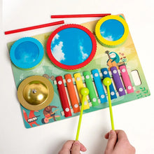 Drums and Zither in one