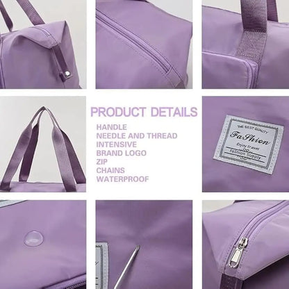 Foldable bag