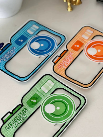 3D Animated Zip Lock Pouch