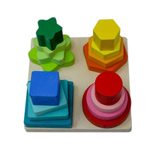 Geometric four column