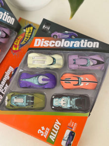 Color Changing Alloy Car