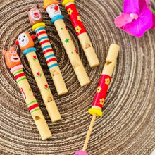 Wooden Plush Whistle