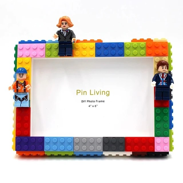 DIY Lego Photoframe