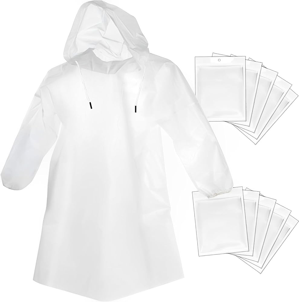 Transparent Raincoat