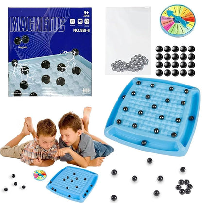 Magnetic battle chess