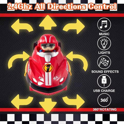 RC Bumper Cars