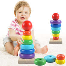 Mini Rainbow Stacker
