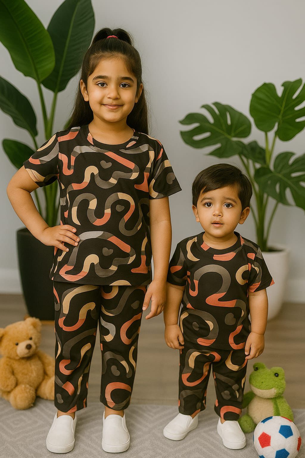 Kids lounge wear