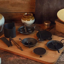 Miniature Iron Kitchen Set