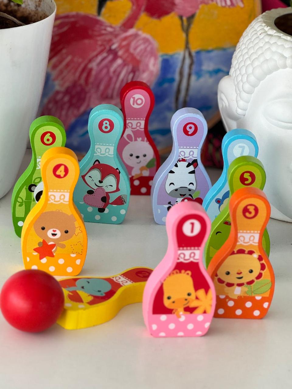 Mini Pin Bowling Game