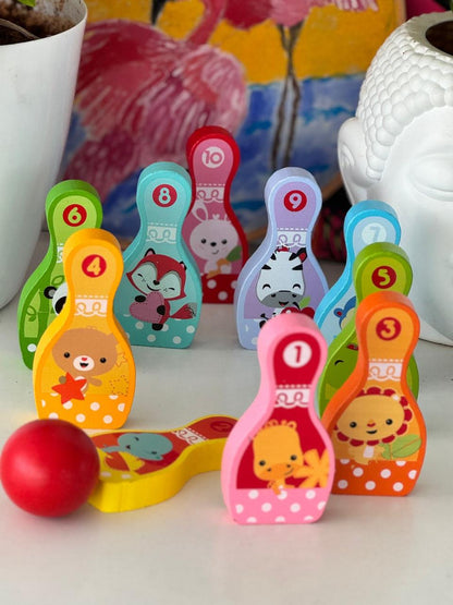 Mini Pin Bowling Game