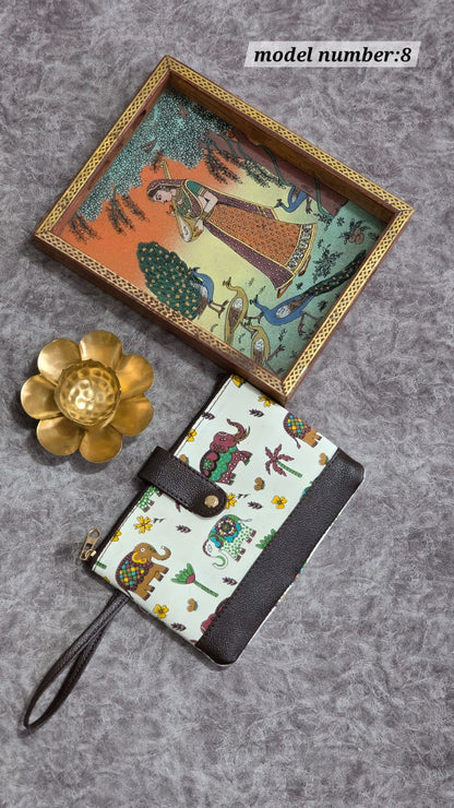 Printed  premium purse/ wallet