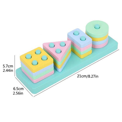Pastel Shape Sorter