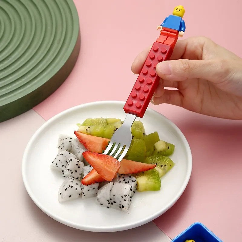 Lego spoon and fork
