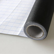 Adhesive black board sticker