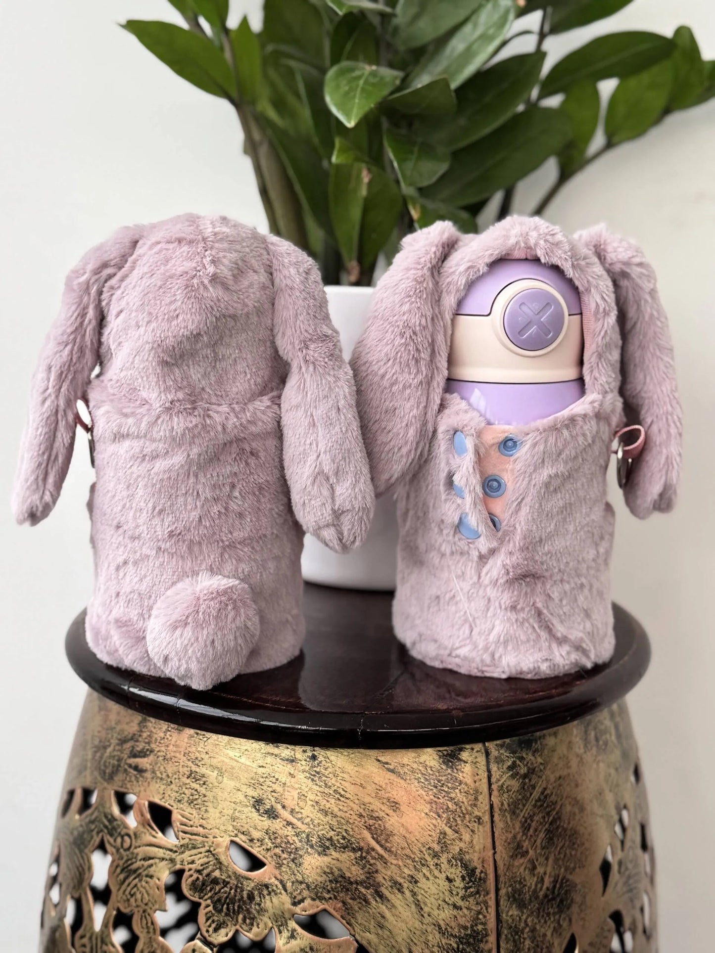 Premium Plush Sipper Bottle