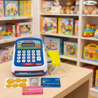 Cash register toy