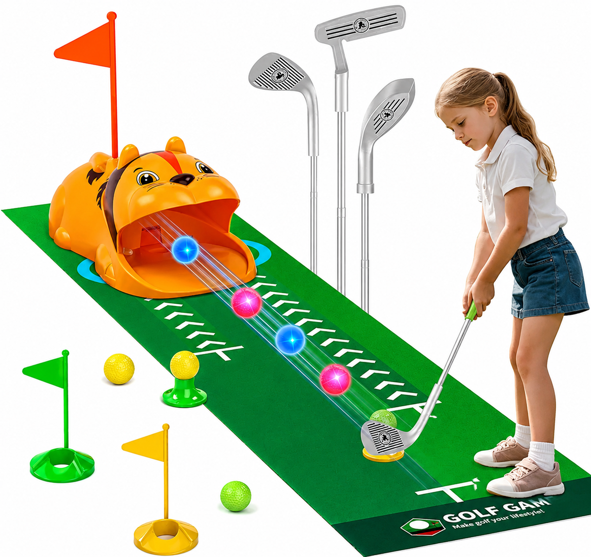 Golf Suit Sports Toy