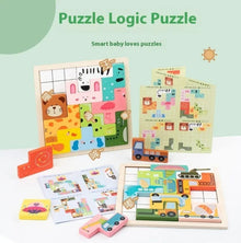 Animal  Logic puzzle