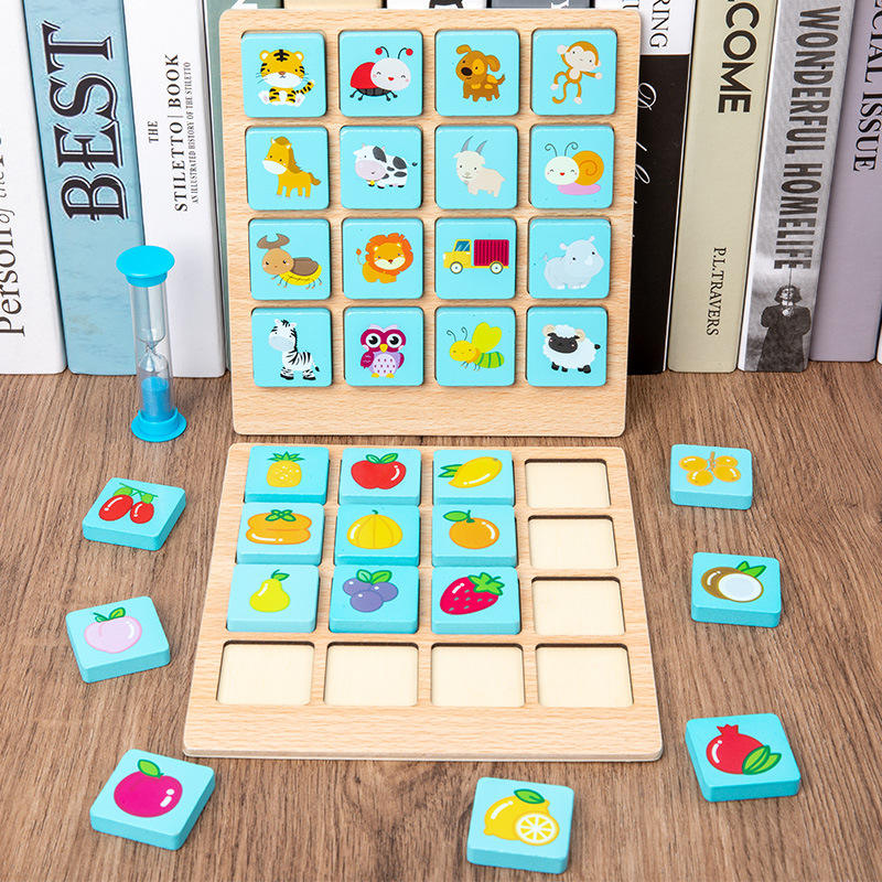 Instant memory game