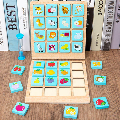 Instant memory game