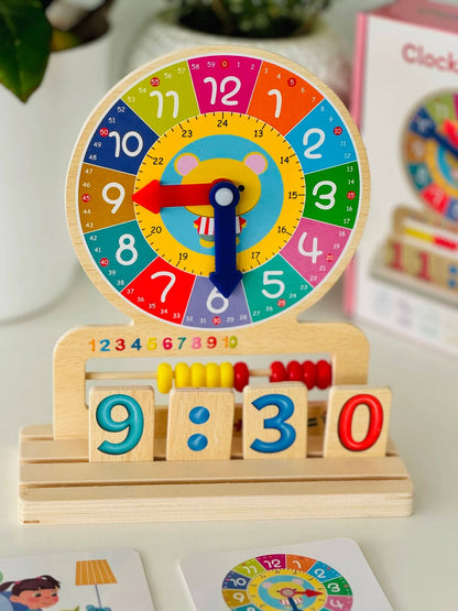 Clock Digital Stand
