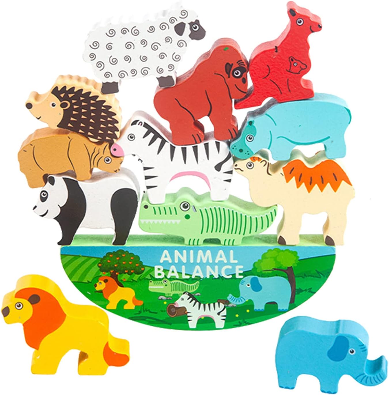 Animal Balance game