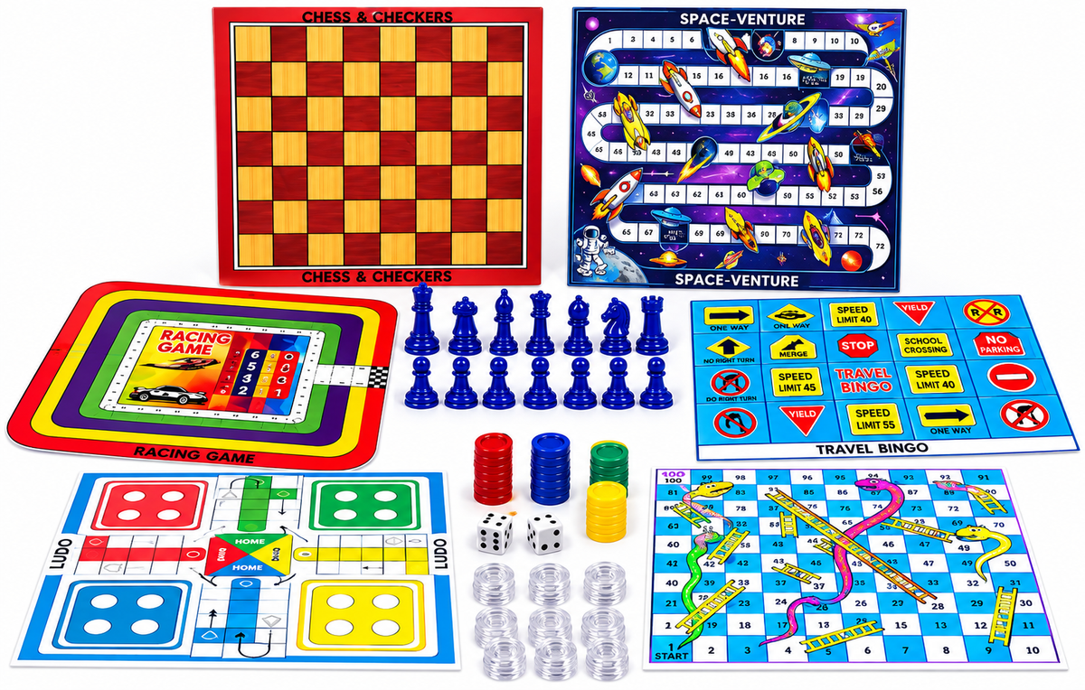 Magnetic Chess & Board
