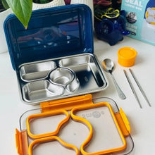 Smiley Partitions Lunch Box