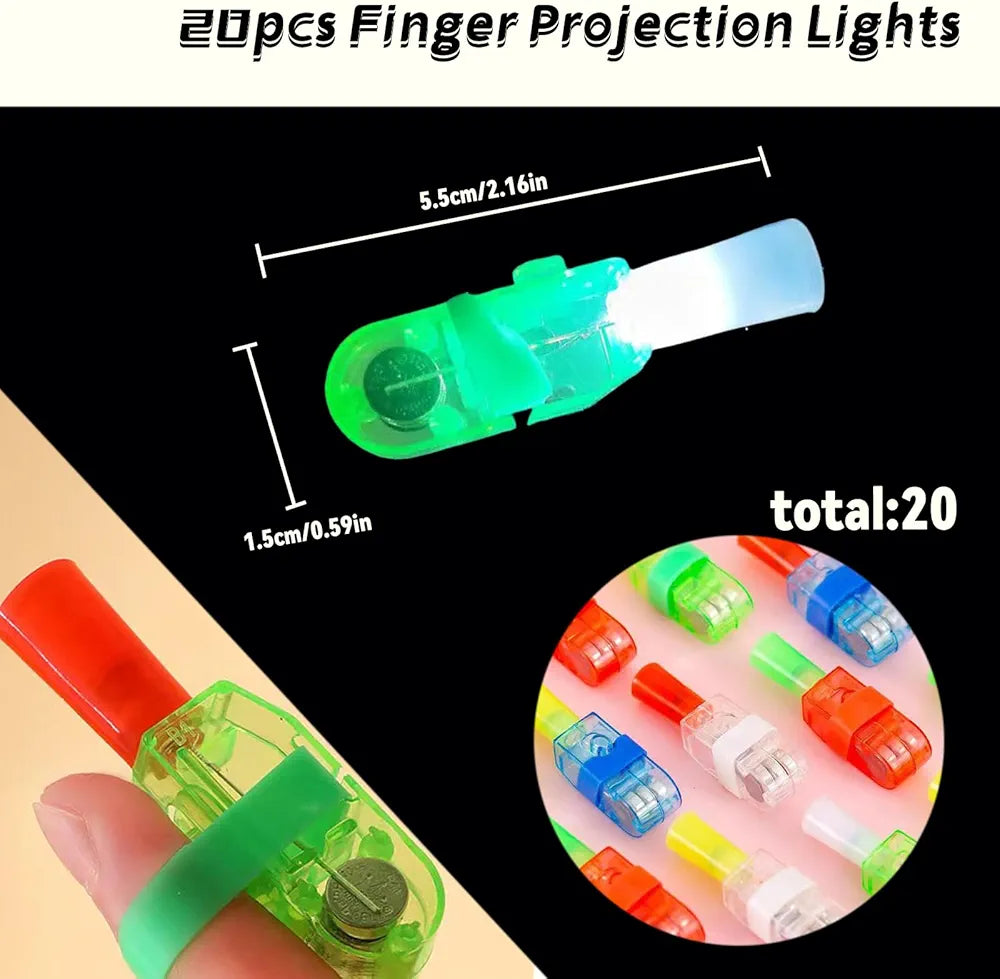 Finger Light Projector