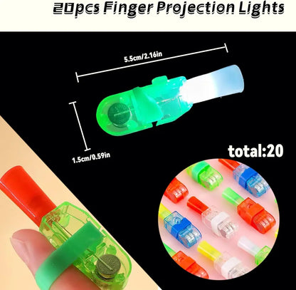 Finger Light Projector